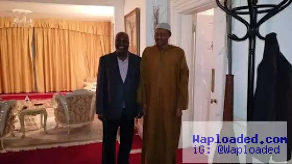 Former Vice President Atiku Abubakar visits President Muhammadu Buhari